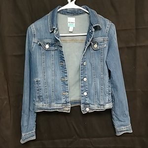 Old Navy Child Size 14 Denim Jacket